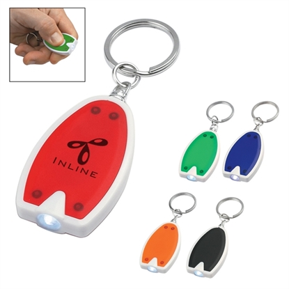 Show details for LED Key Chain Promotional-157