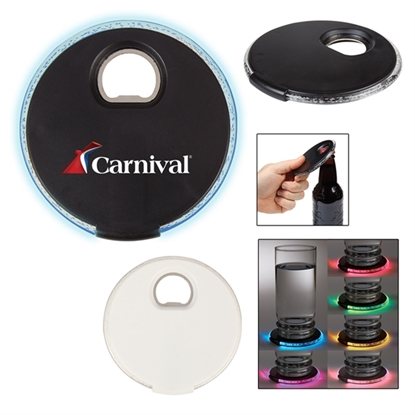 Show details for LED Light Up Coaster Promotional-2009