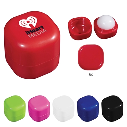 Show details for Lip Balm Cube Promotional-9280