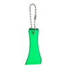 Lottery Scratcher With Bead Chain Translucent Green