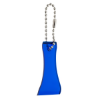 Lottery Scratcher With Bead Chain Translucent Blue