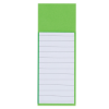 Magnetic Note Pad Lime Green