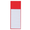 Magnetic Note Pad Red