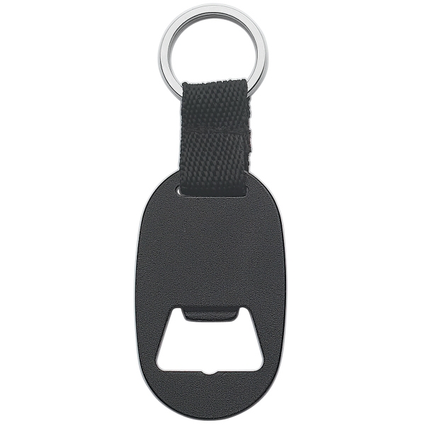 Engraved Metal Key Tags With Bottle Openers