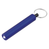 Mini Cylinder LED Flashlight Key Tag Royal Blue