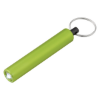 Mini Cylinder LED Flashlight Key Tag Lime Green