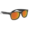 Mirrored Malibu Sunglasses Red