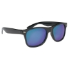 Mirrored Malibu Sunglasses Blue