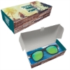 Mirrored Malibu Sunglasses Optional Box