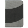 Non-Woven 5" x 7" Bubble Padfolio Black/Gray