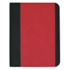 Non-Woven Large Padfolio Red/Black Trim