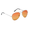 Ocean Gradient Aviator Sunglasses Orange