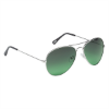Ocean Gradient Aviator Sunglasses Green