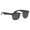 Panama Sunglasses Black w/ Silver Accents