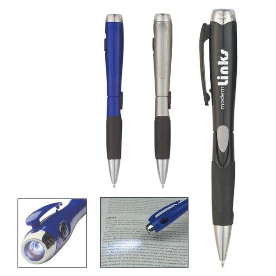 Pen With LED Light