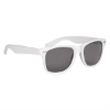 Polarized Malibu Sunglasses White