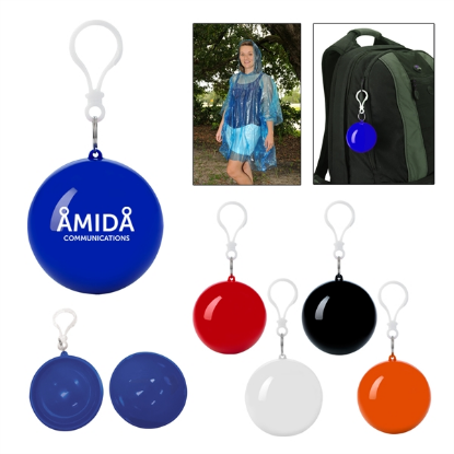Poncho Ball Key Chain Poncho Ball Key Chain