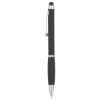 Provence Pen With Stylus Black/Black Grip/Silver Trim