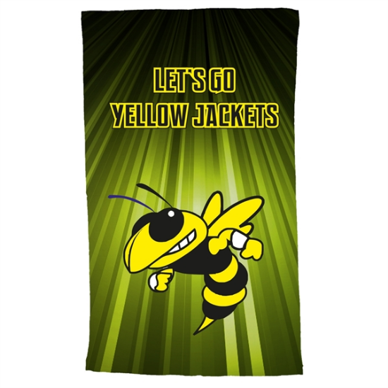 Custom Rally Towel Dye Sublimated in bulk Save Your Ink