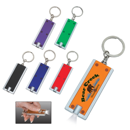 Rectangular LED Key Chain Rectangular LED Key Chain