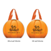 Reflective Halloween Pumpkin Tote Bag-Back