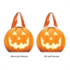Reflective Halloween Pumpkin Tote Bag-Front