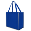 	Reflective Large Grocery Tote Bag-Royal Blue