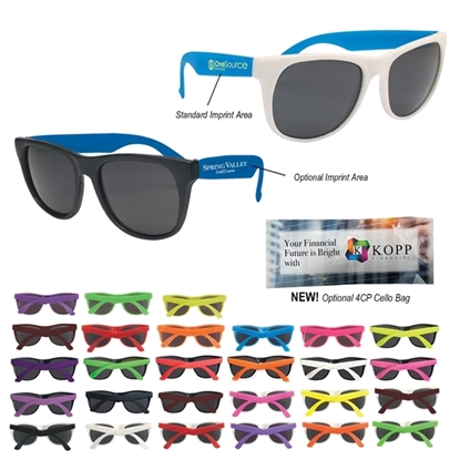 Rubberized Sunglasses Collage Rubberized Sunglasses Collage