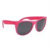Rubberized Sunglasses Pink