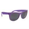 Rubberized Sunglasses Purple