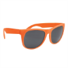 Rubberized Sunglasses Orange