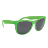Rubberized Sunglasses Green