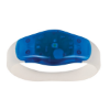 Safety Light Wristband Blue White