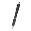 Satin Stylus Pen Black/Black Grip