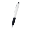 Satin Stylus Pen White/Black Grip