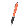 Satin Stylus Pen Orange/Black Grip