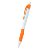 Serrano Pen White/Orange Trim
