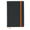 5" x 7" Shelby Notebook Orange