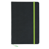 5" x 7" Shelby Notebook Lime
