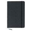 5" x 7" Shelby Notebook Black
