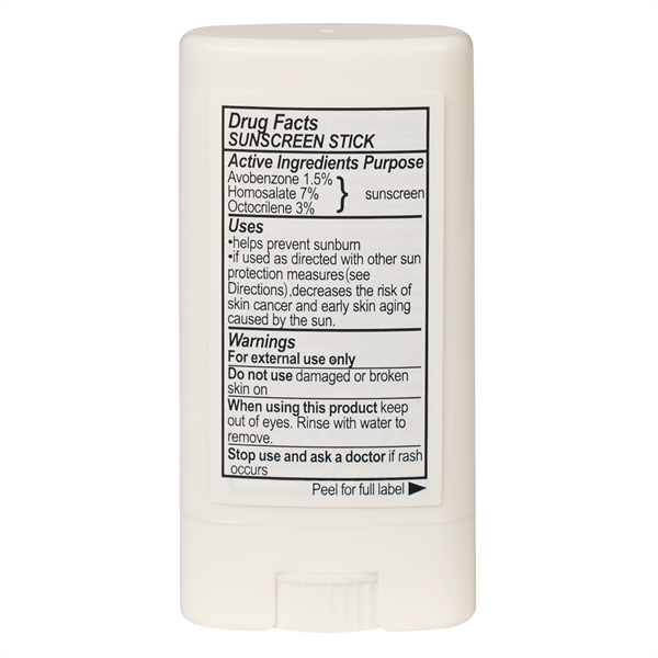 Custom SPF 30 Sun & Fun Sunstick in bulk | Save Your Ink