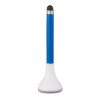 Stylus Pen Stand with Screen Cleaner White/Blue