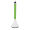 Stylus Pen Stand with Screen Cleaner White/Lime Green