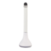 Stylus Pen Stand with Screen Cleaner White/White