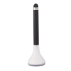 Stylus Pen Stand with Screen Cleaner White/Black