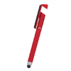 Stylus Pen with Phone Stand and Screen Cleaner Red