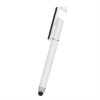 Stylus Pen with Phone Stand and Screen Cleaner White