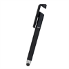 Stylus Pen with Phone Stand and Screen Cleaner Black