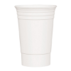 The Party Cup White