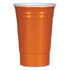 The Party Cup Metallic Orange